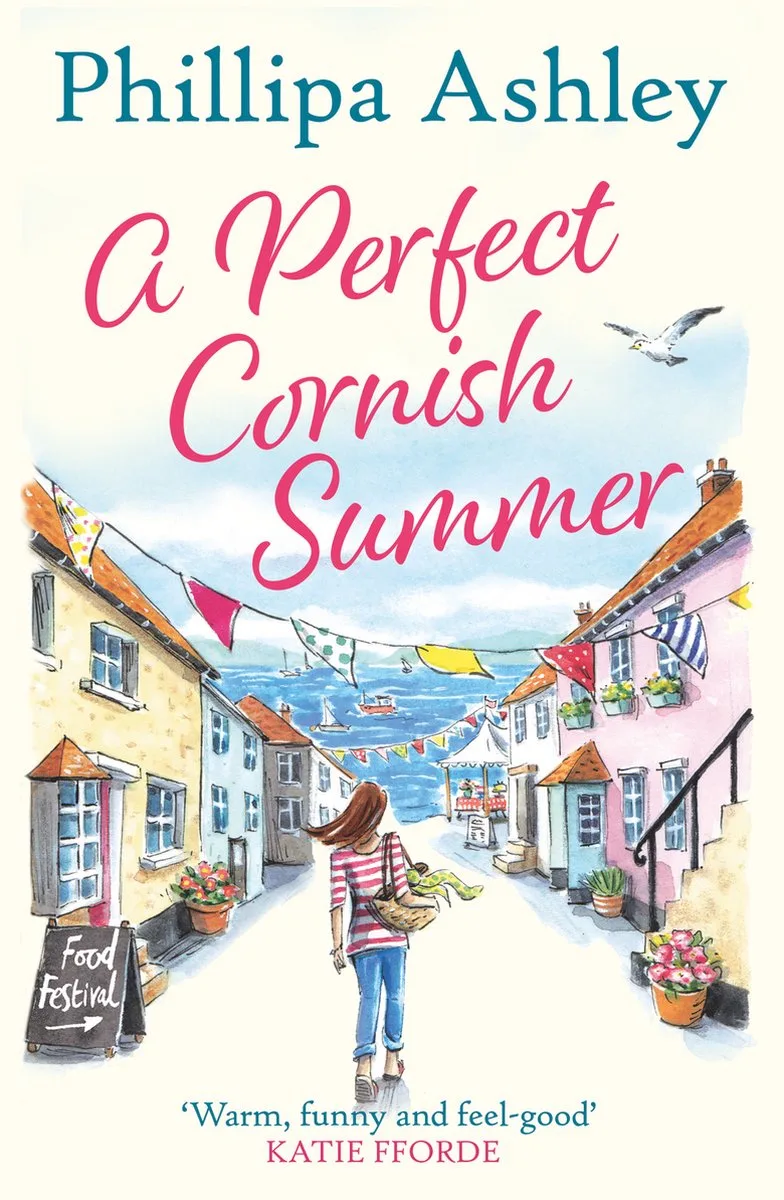 Perfect Cornish Summer von Avon – Buchfoto