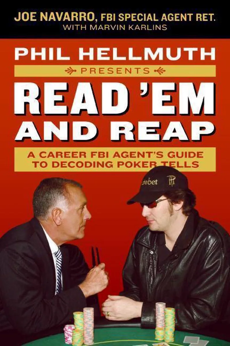 Phil Hellmuth Presents Read em & Reap von Avon – Buchfoto