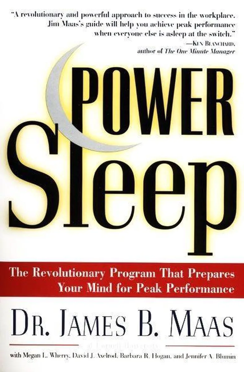 Power Sleep von Avon – Buchfoto