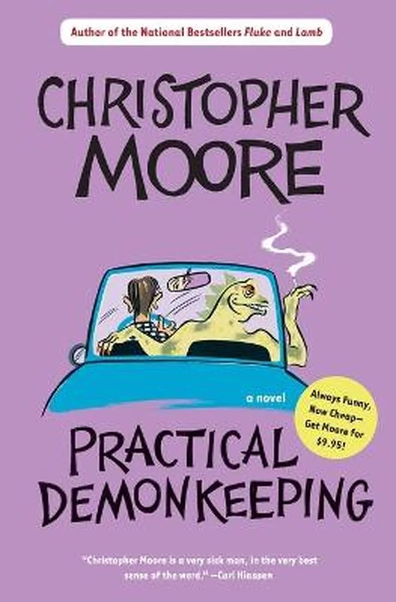 Practical Demonkeeping de Avon – photo du livre