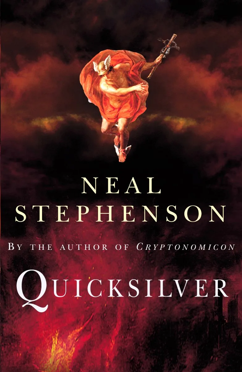 Quicksilver von Avon – Buchfoto