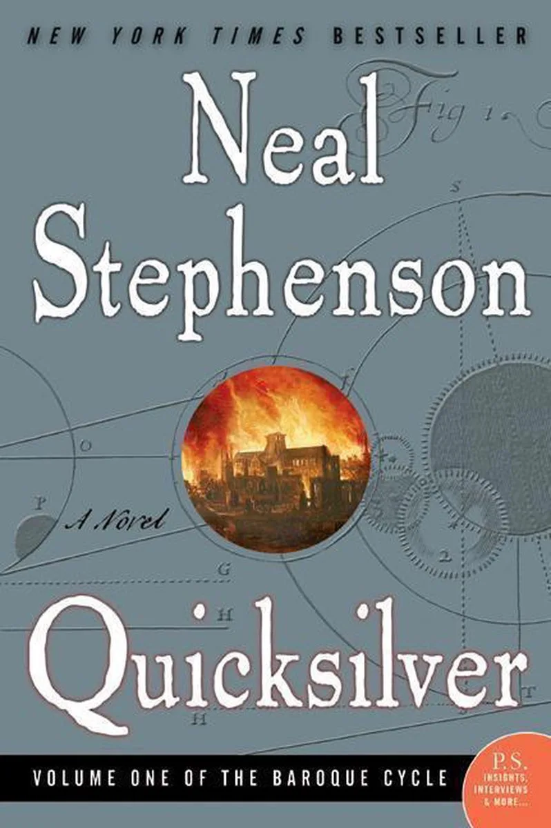 Quicksilver van Avon – boekfoto