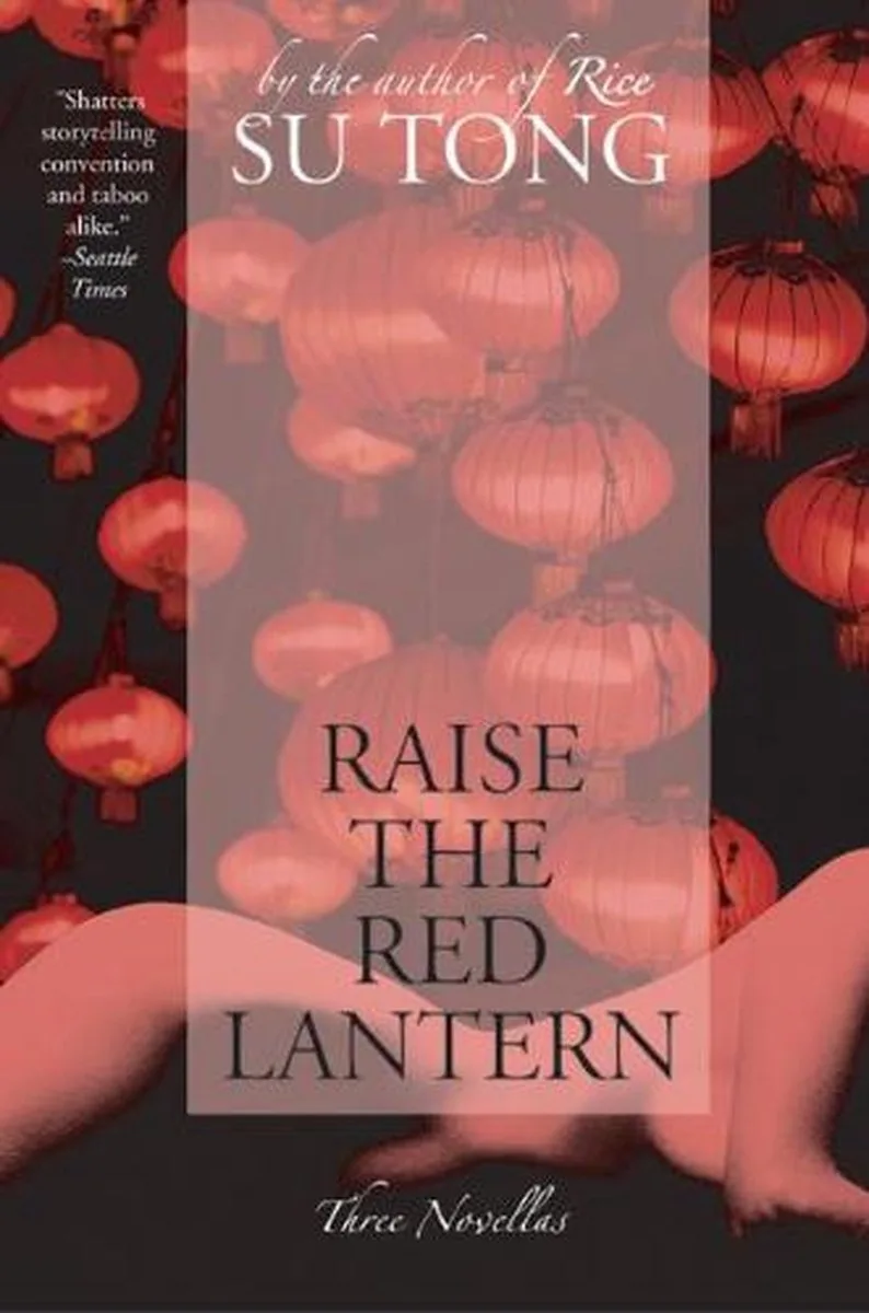 Raise the Red Lantern fra Avon – billede af bogen