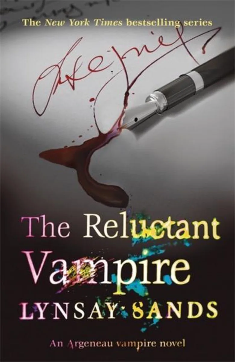 Reluctant Vampire de Avon – photo du livre
