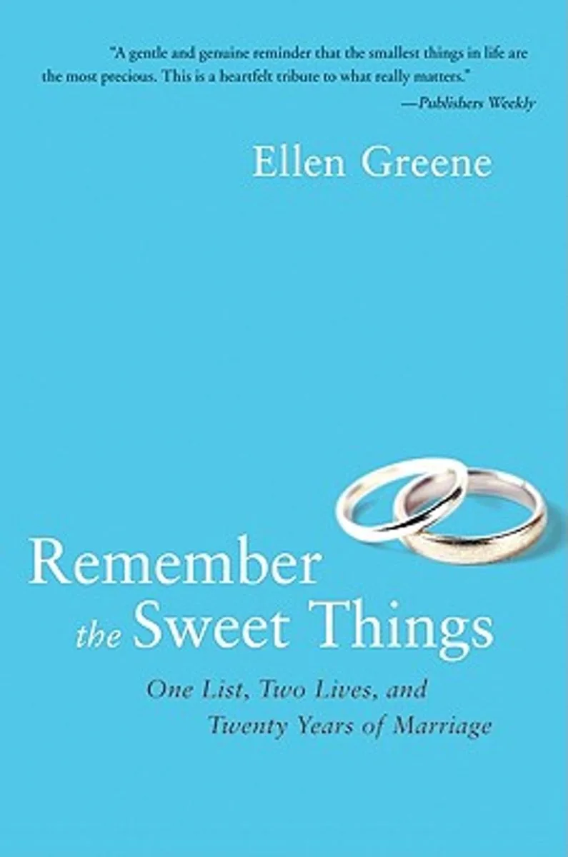 Remember the Sweet Things von Avon – Buchfoto