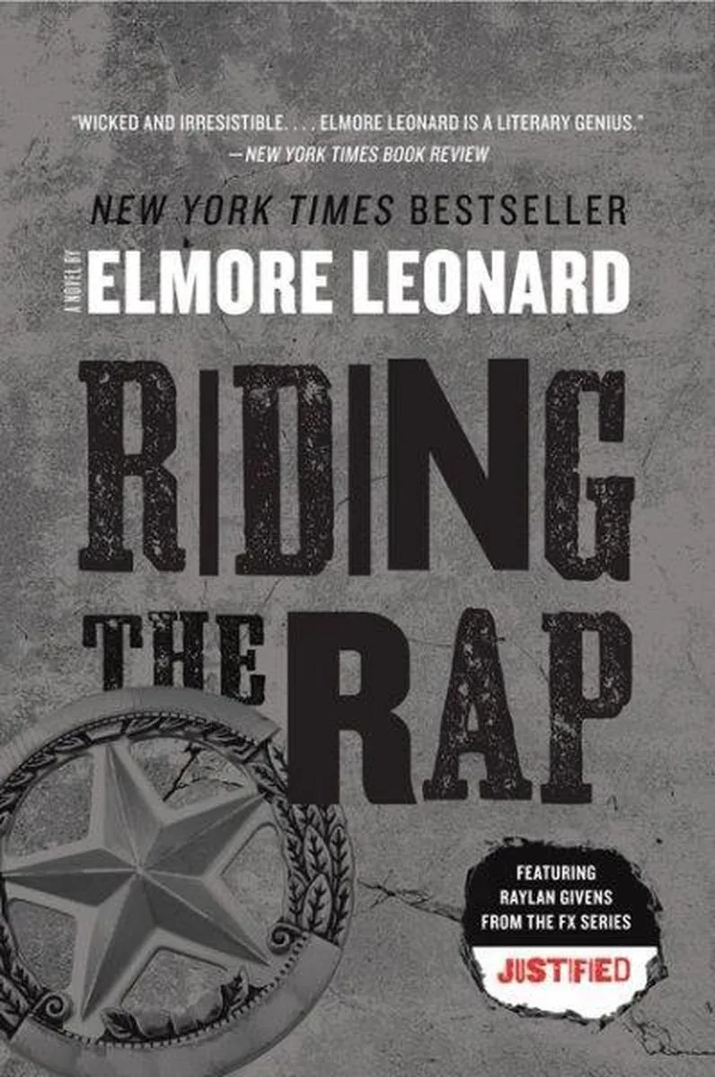 Riding the Rap von Avon – Buchfoto