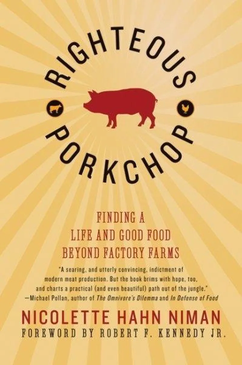 Righteous Porkchop fra Avon – billede af bogen
