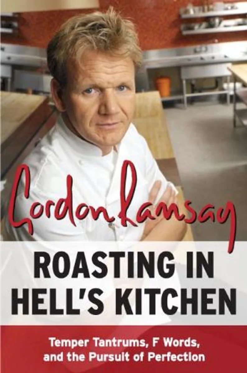 Roasting in Hell's Kitchen von Avon – Buchfoto