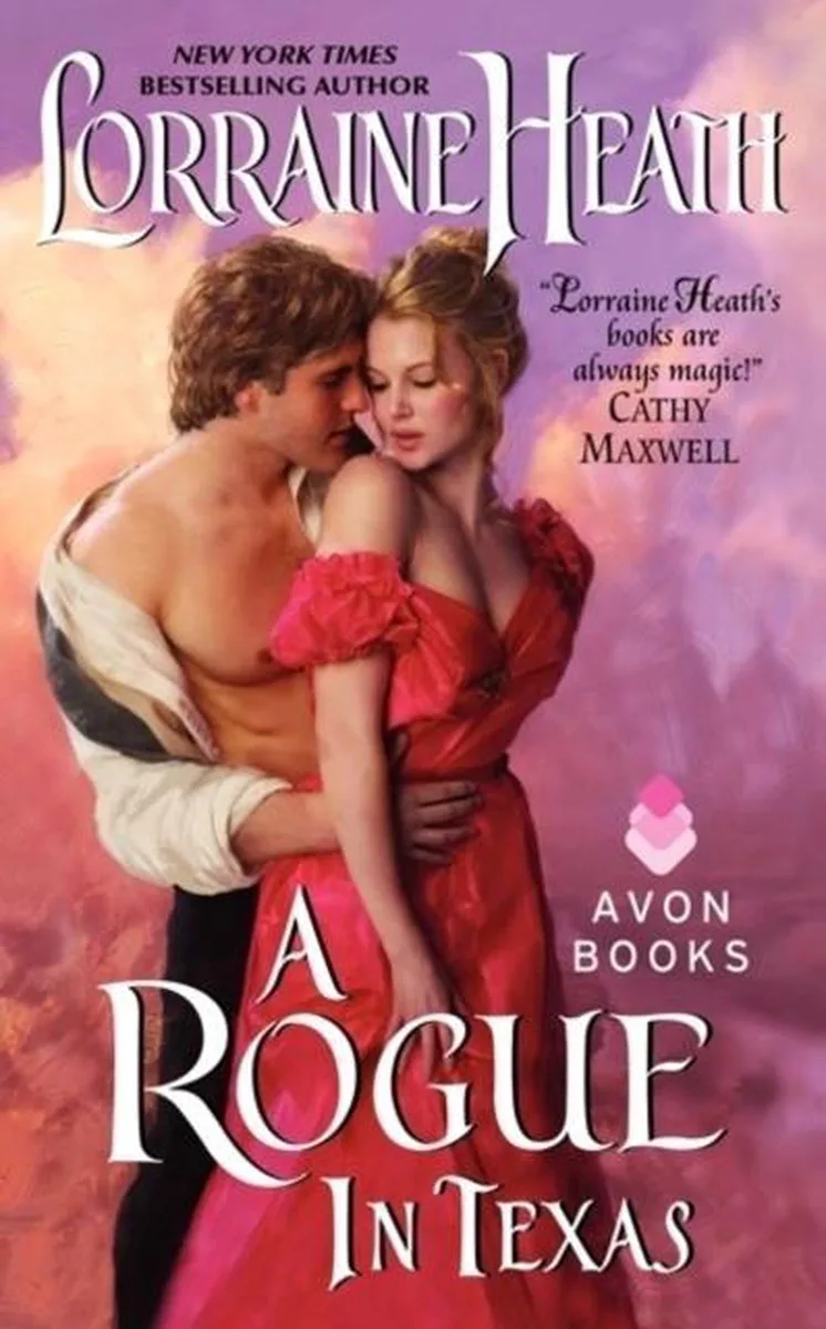 Rogue In Texas von Avon – Buchfoto