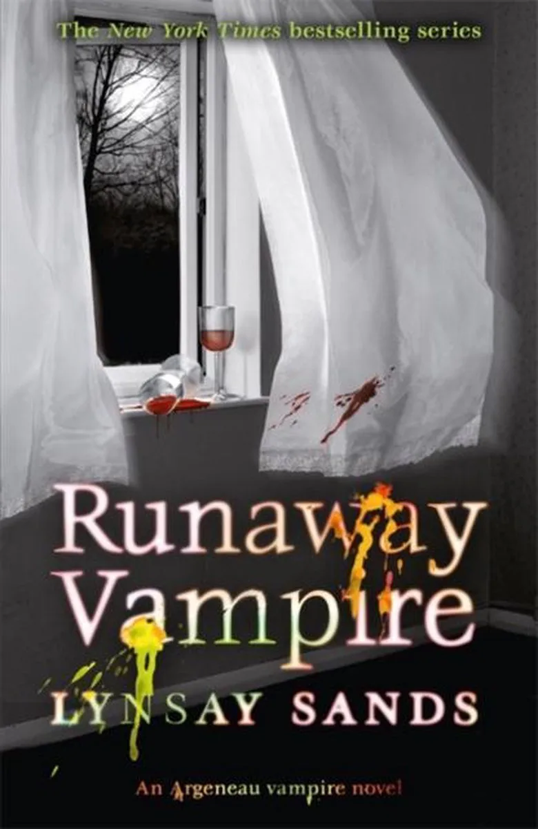 Runaway Vampire von Avon – Buchfoto