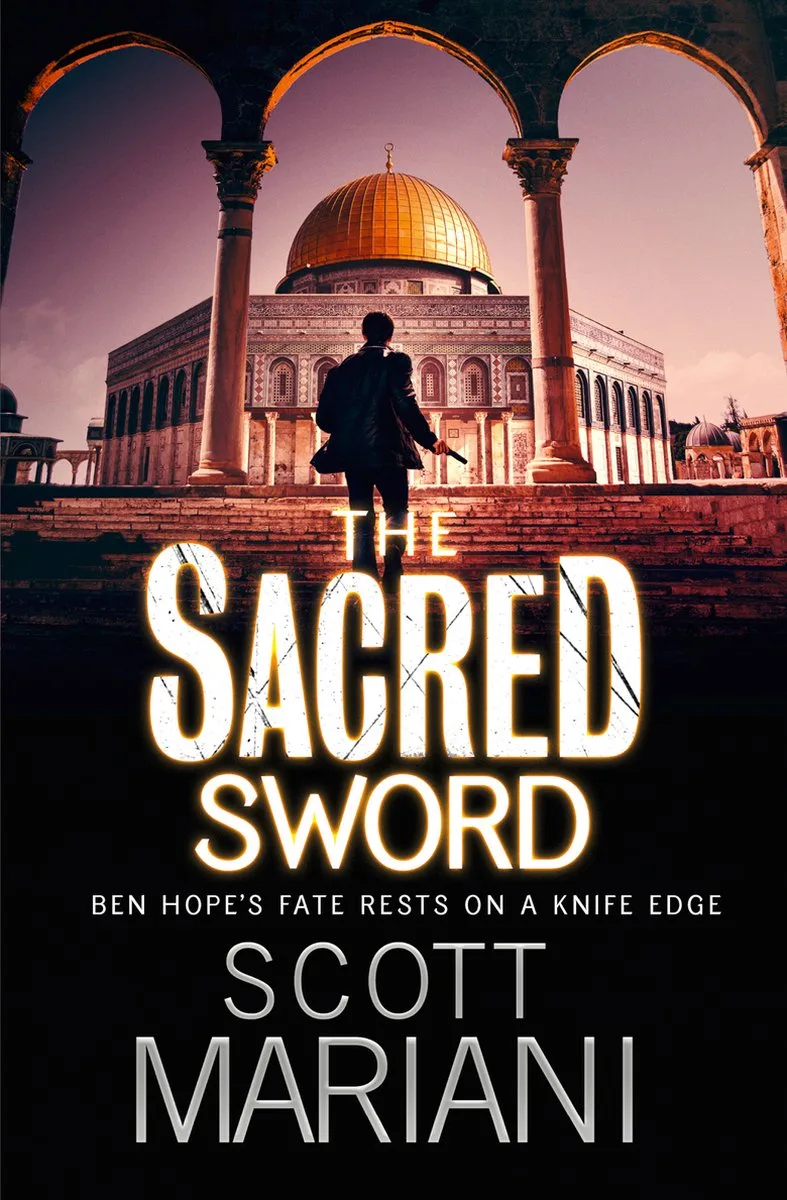 Sacred Sword von Avon – Buchfoto