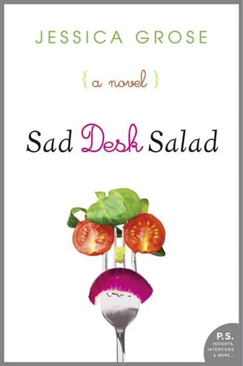 Sad Desk Salad von Avon – Buchfoto