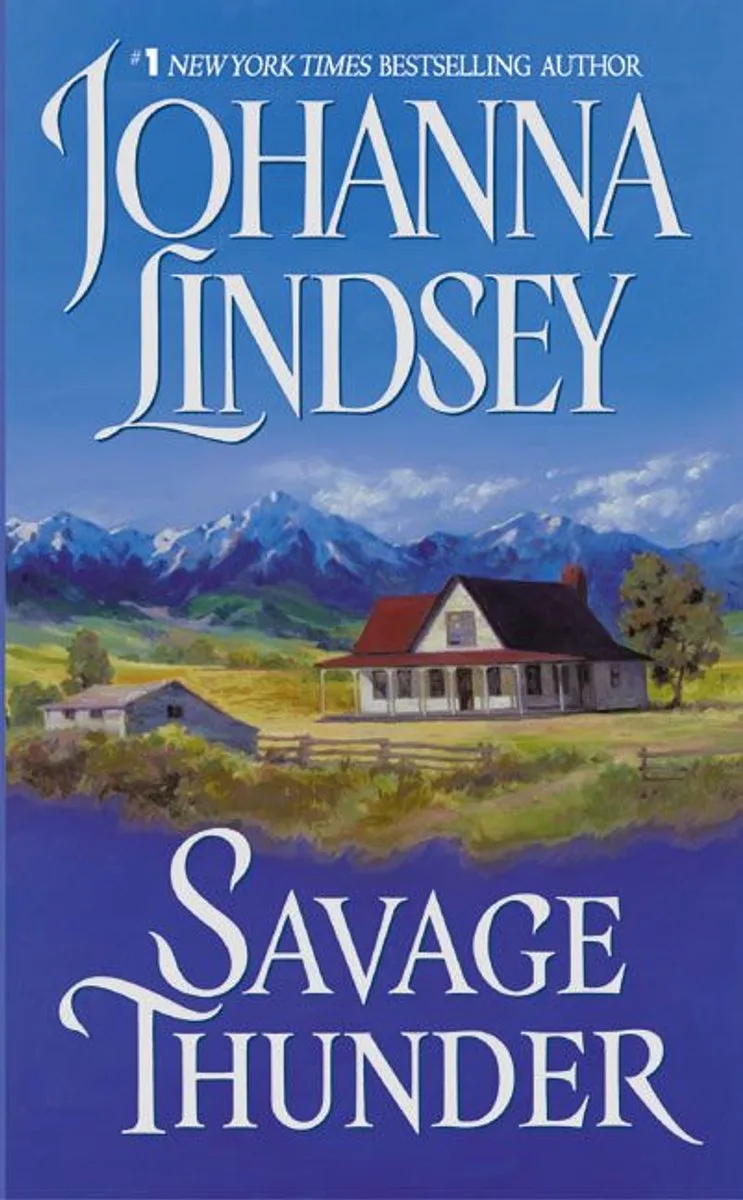 Savage Thunder von Avon – Buchfoto