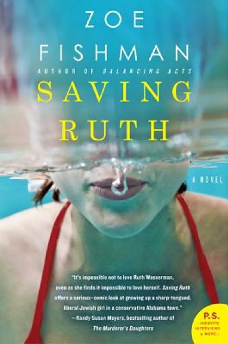Saving Ruth van Avon – boekfoto