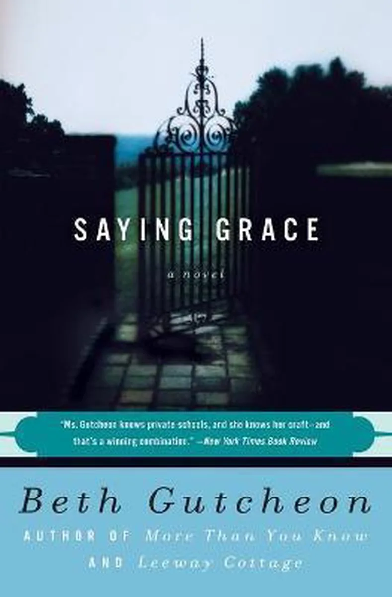 Saying Grace van Avon – boekfoto