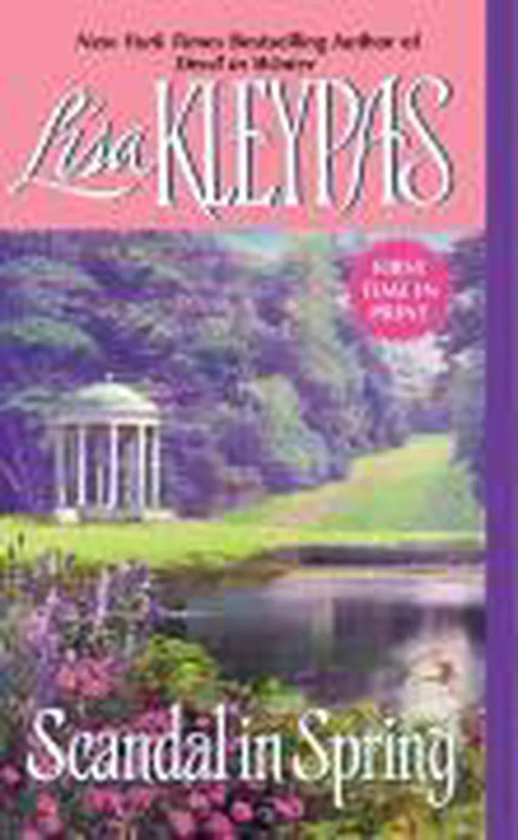 Scandal in Spring fra Avon – billede af bogen