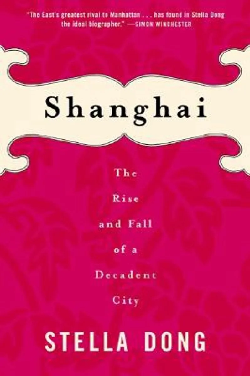 Shanghai von Avon – Buchfoto