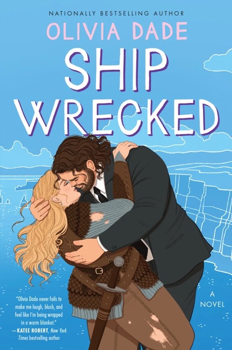 Ship Wrecked von Avon – Buchfoto