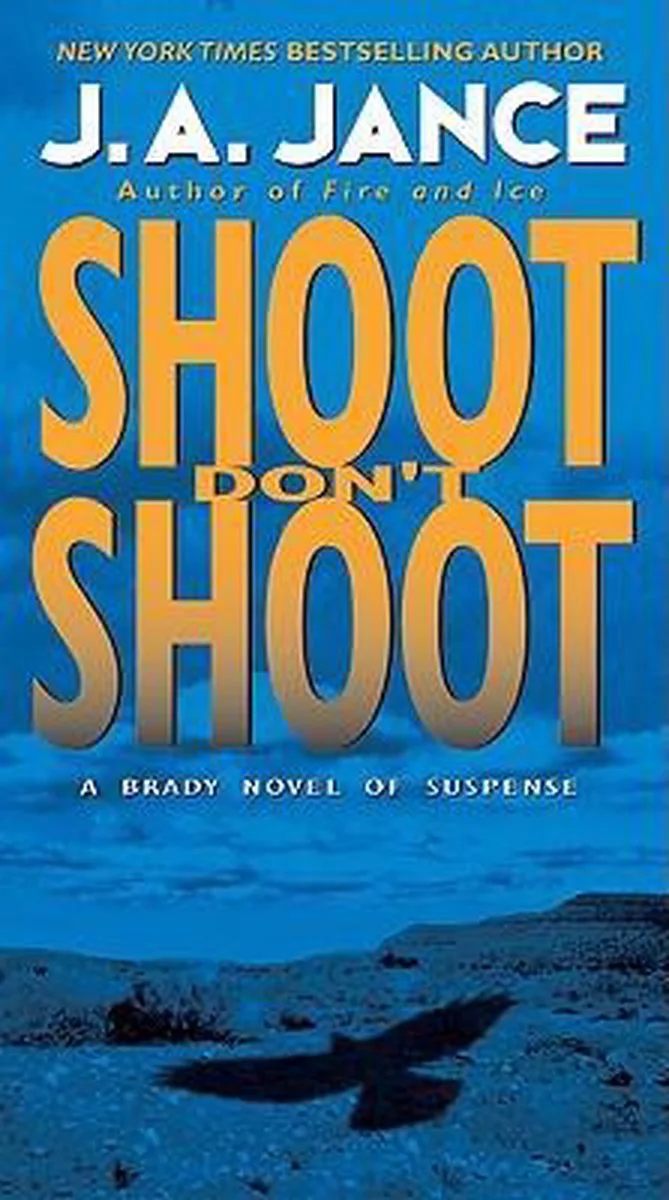 Shoot Don't Shoot von Avon – Buchfoto