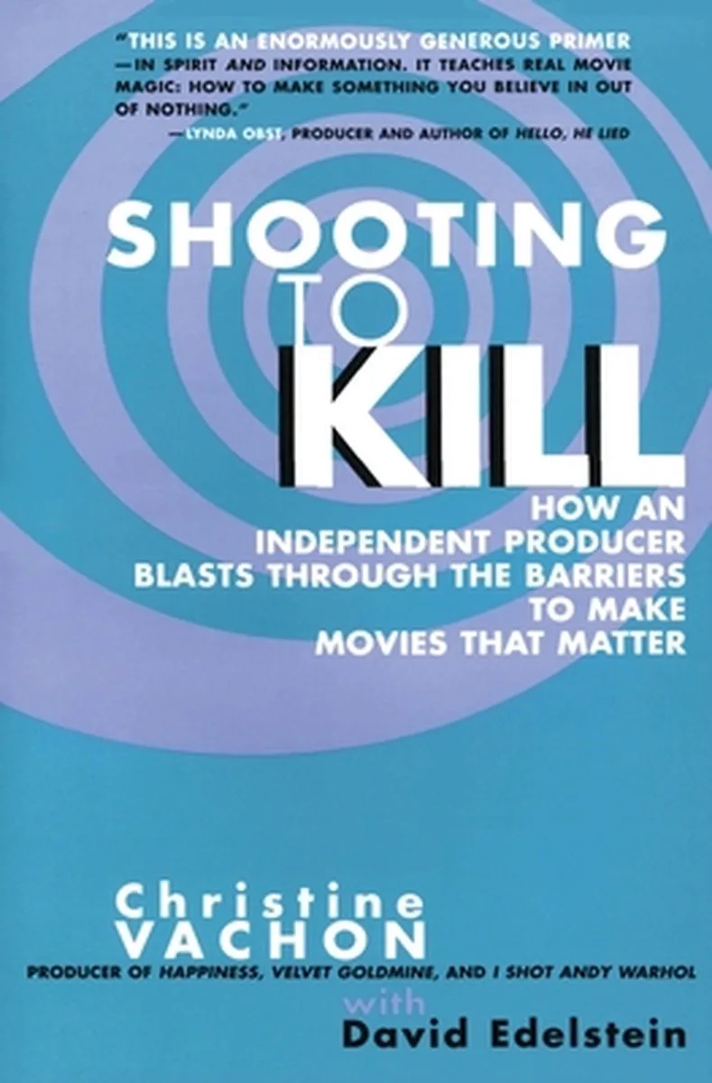Shooting to Kill von Avon – Buchfoto