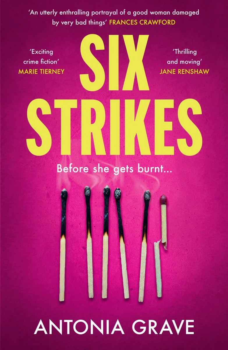 Six Strikes von Avon – Buchfoto