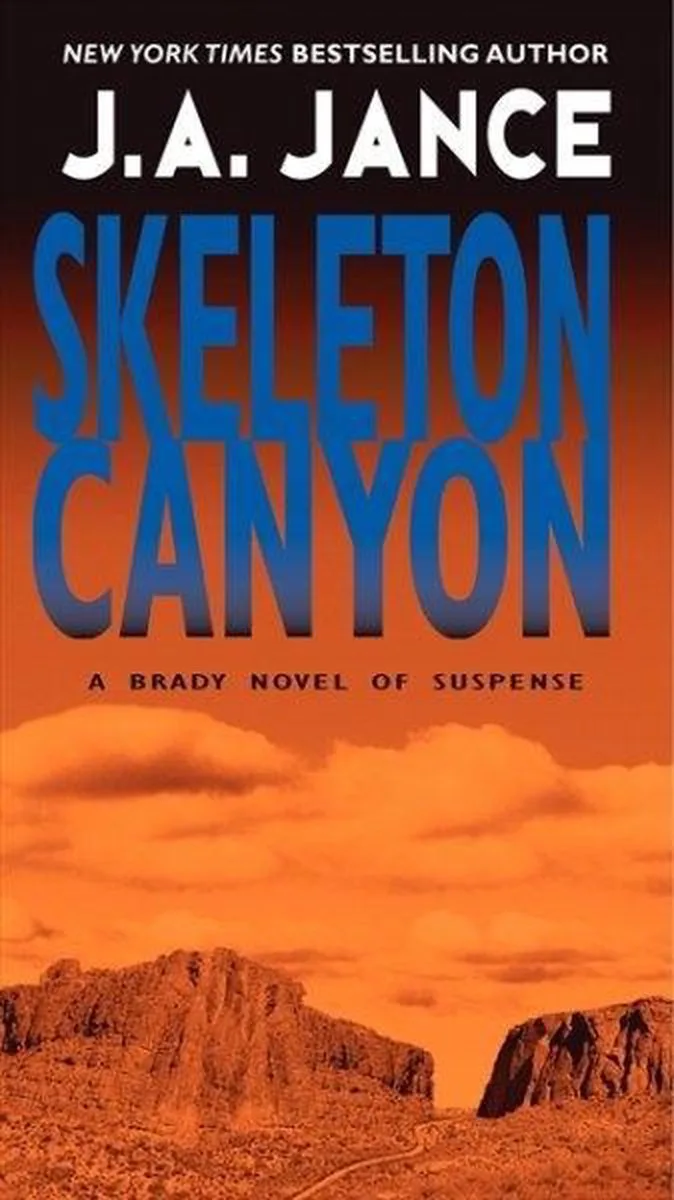 Skeleton Canyon von Avon – Buchfoto