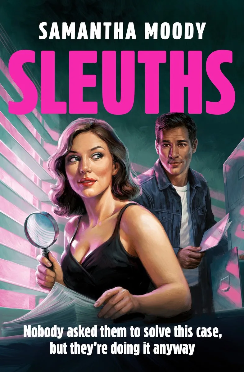 Sleuths van Avon – boekfoto