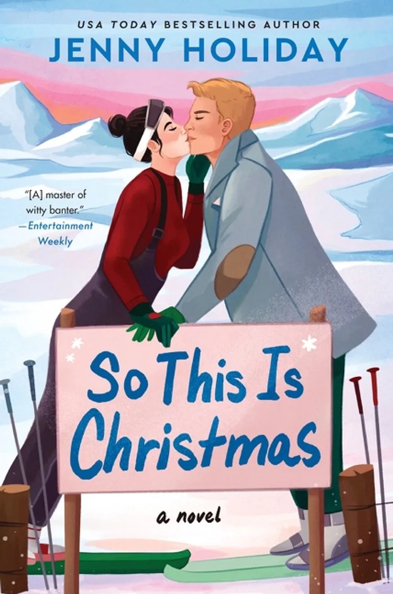 So This Is Christmas von Avon – Buchfoto