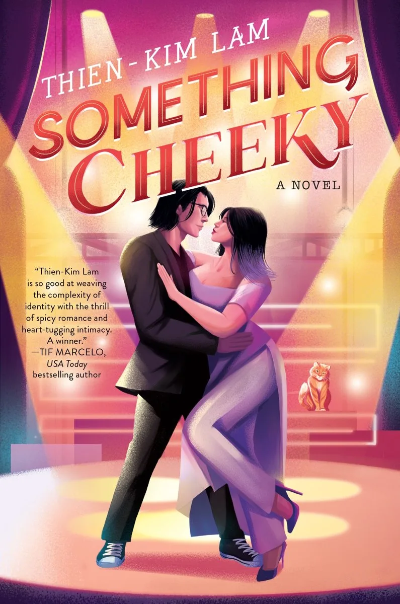 Something Cheeky von Avon – Buchfoto