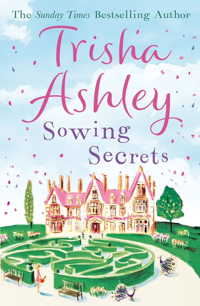 Sowing Secrets fra Avon – billede af bogen
