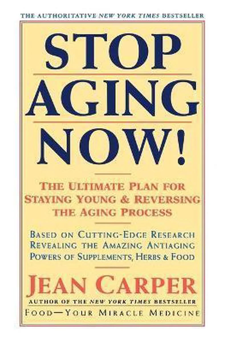 Stop Aging Now! von Avon – Buchfoto