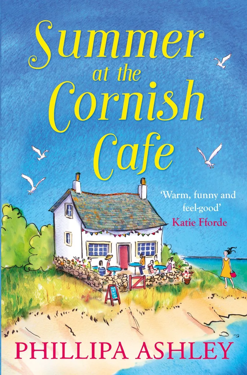Summer at the Cornish Cafe von Avon – Buchfoto