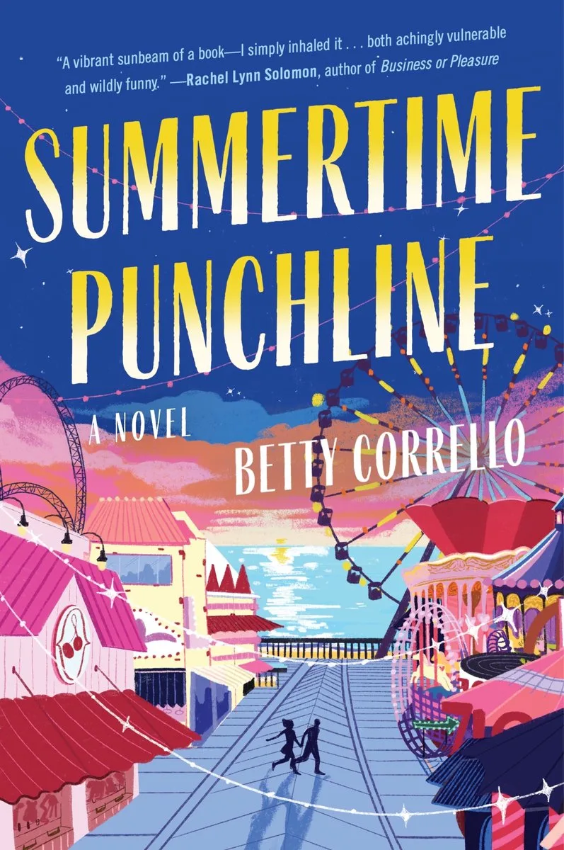 Summertime Punchline von Avon – Buchfoto