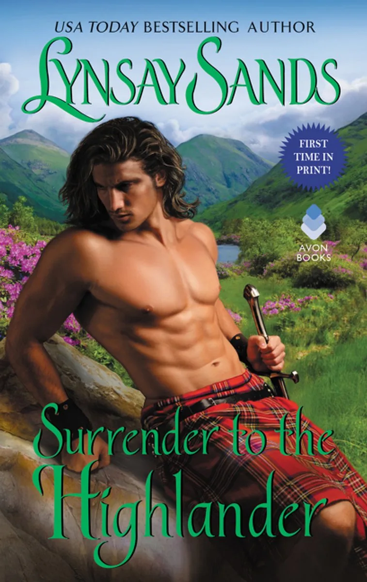 Surrender to the Highlander von Avon – Buchfoto