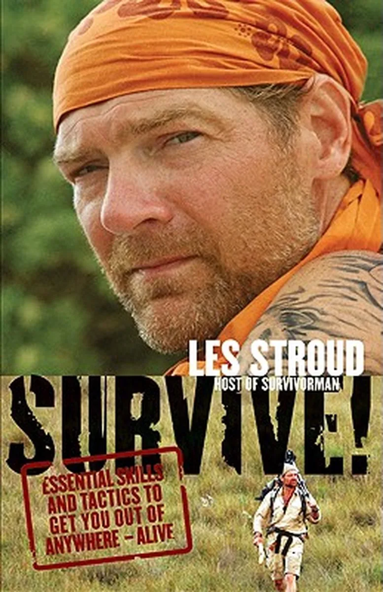 Survive! von Avon – Buchfoto