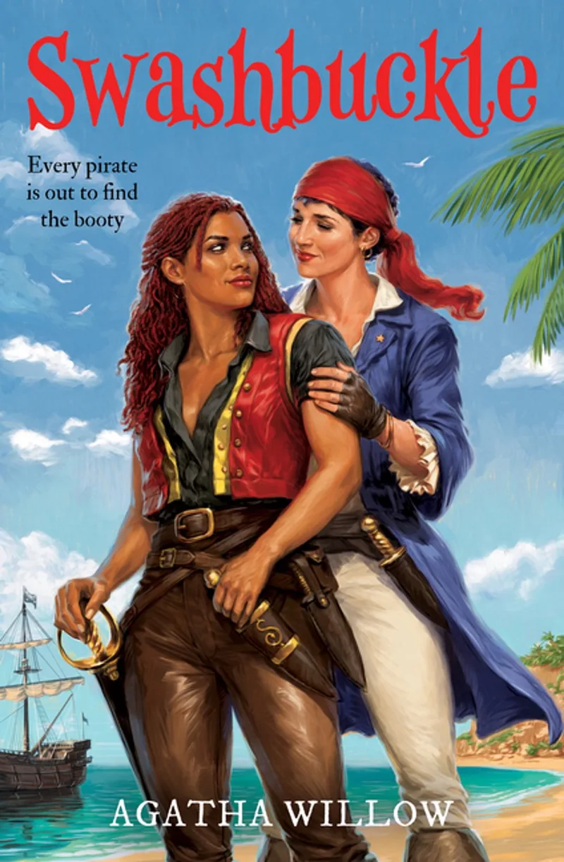 Swashbuckle von Avon – Buchfoto