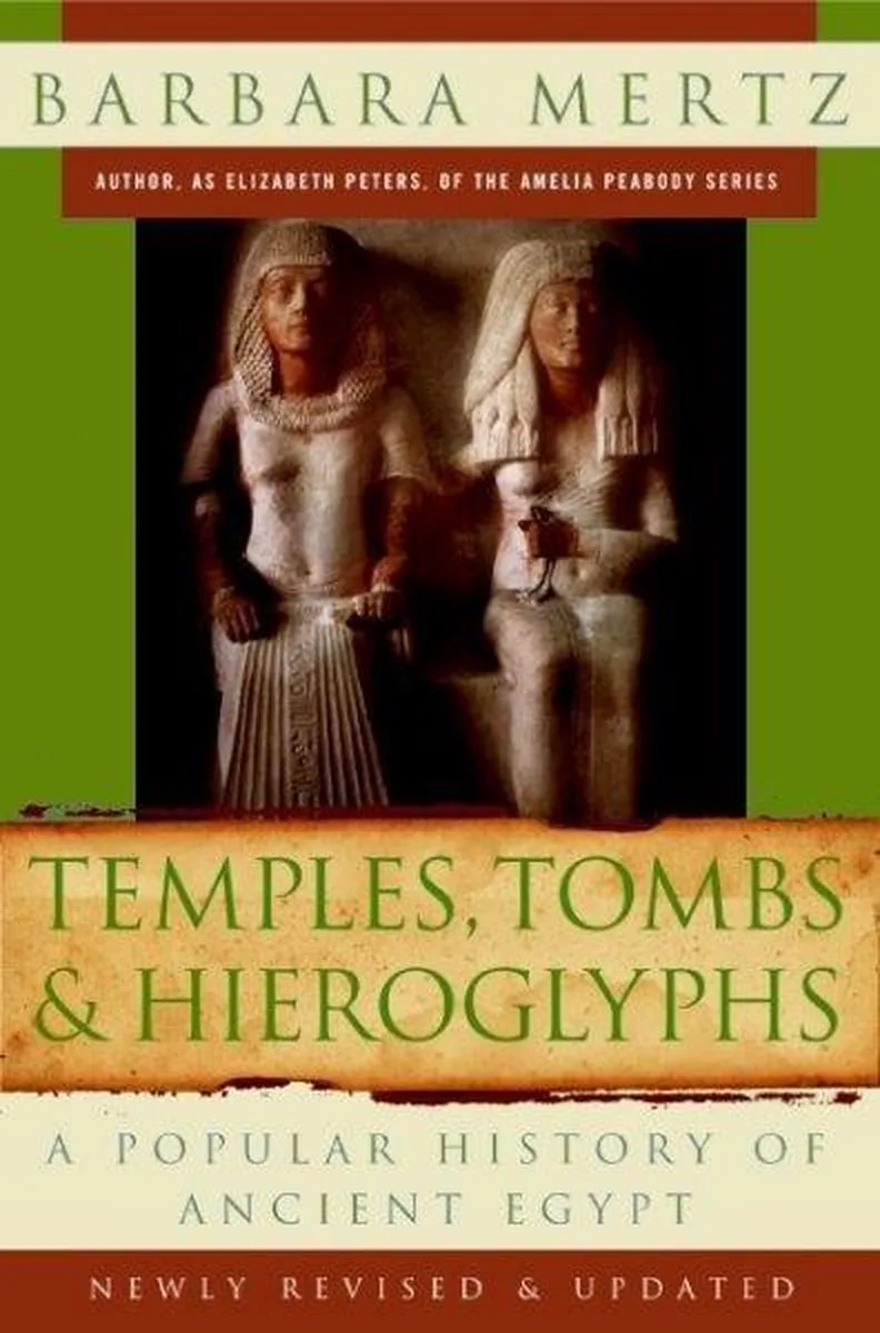 Temples, Tombs, & Hieroglyphs von Avon – Buchfoto
