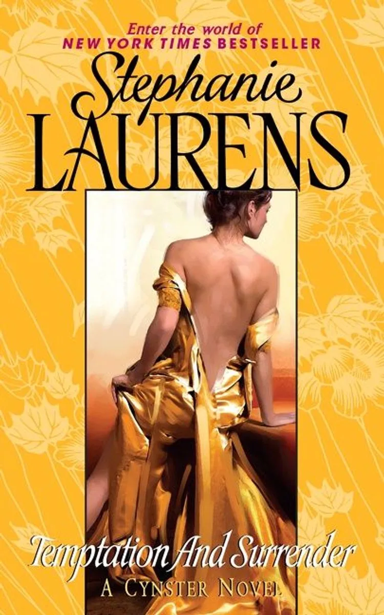 Temptation and Surrender de Avon – photo du livre