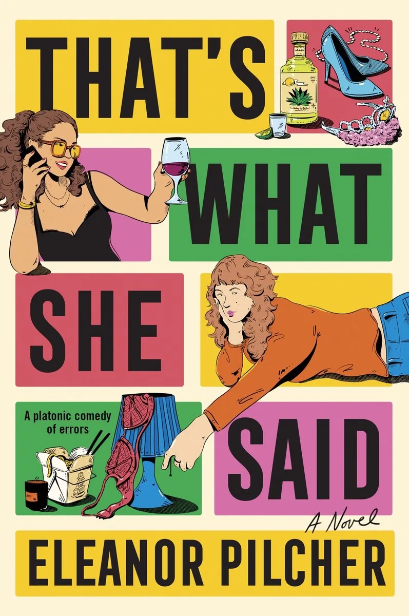 That's What She Said von Avon – Buchfoto