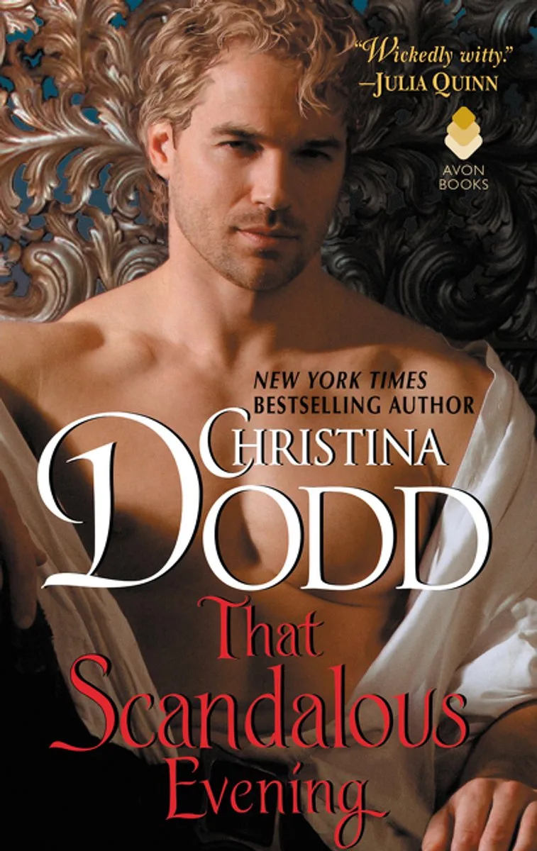 That Scandalous Evening von Avon – Buchfoto
