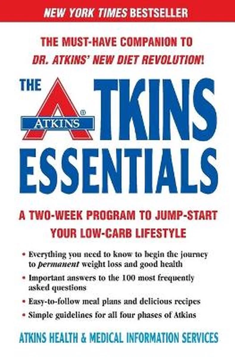 The Atkins Essentials von Avon – Buchfoto