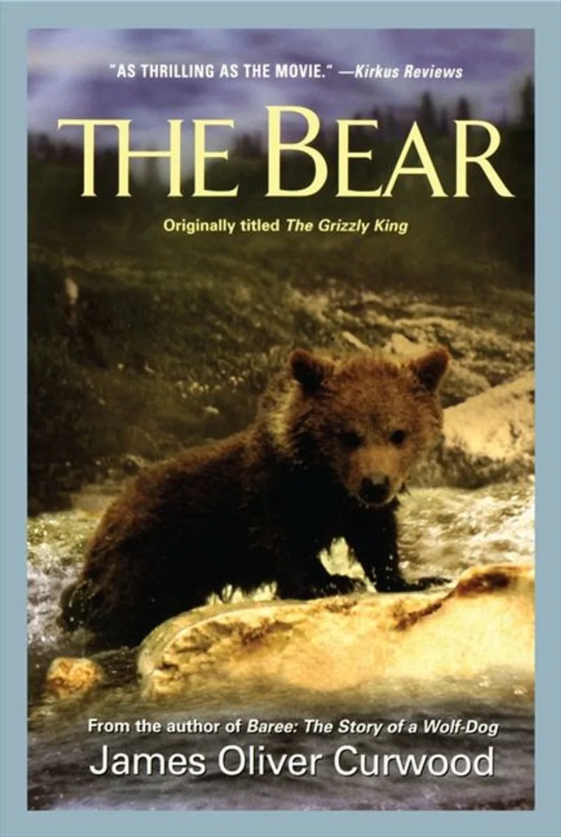 The Bear fra Avon – billede af bogen