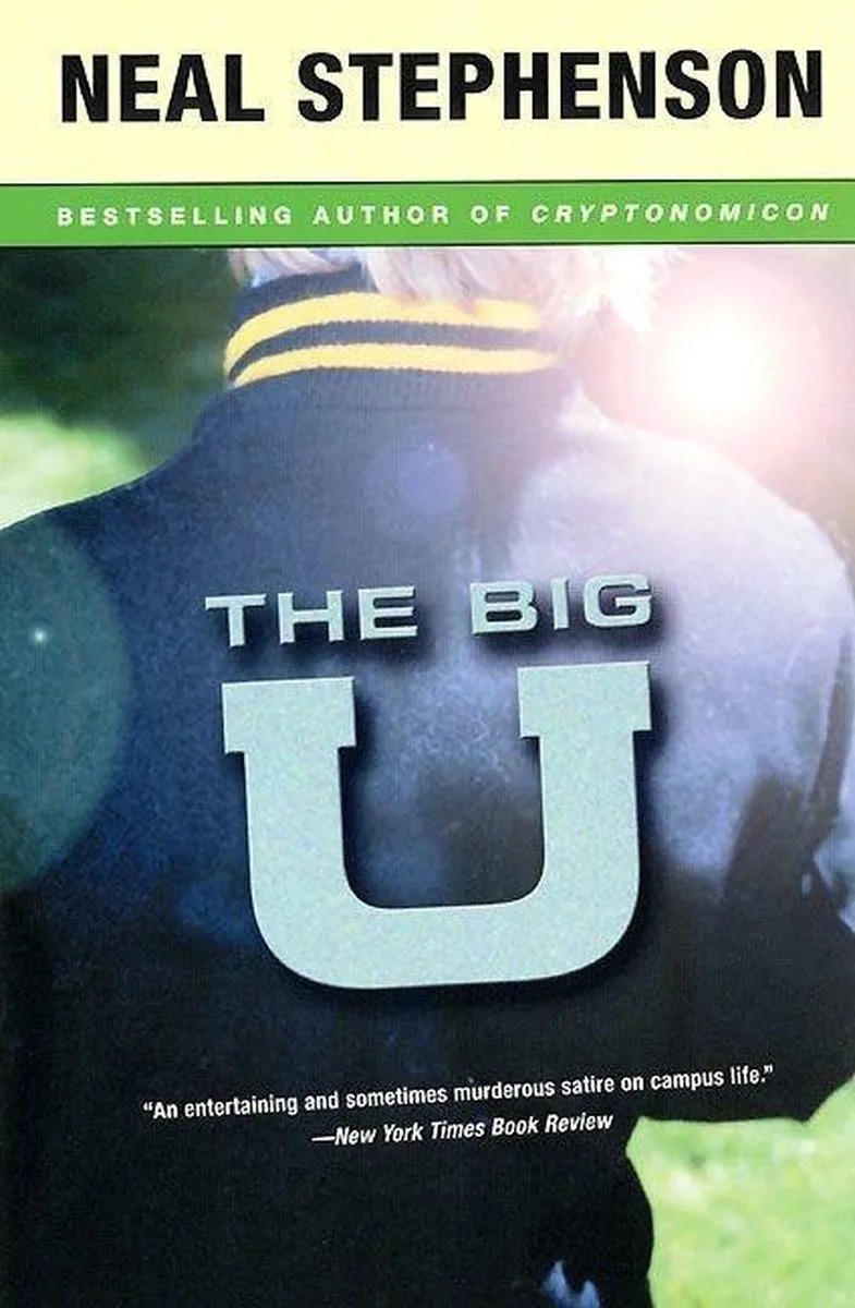The Big U fra Avon – billede af bogen