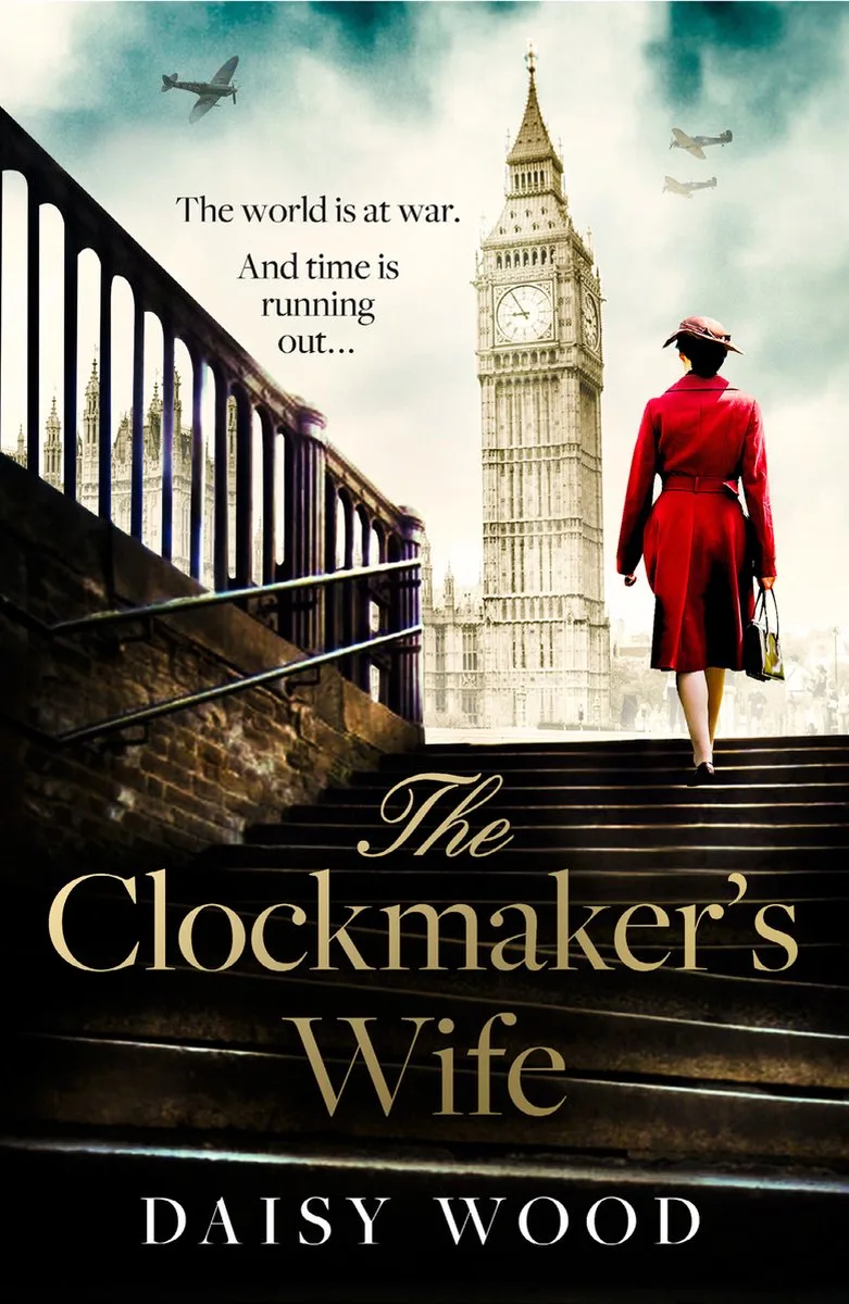 The Clockmaker’s Wife von Avon – Buchfoto