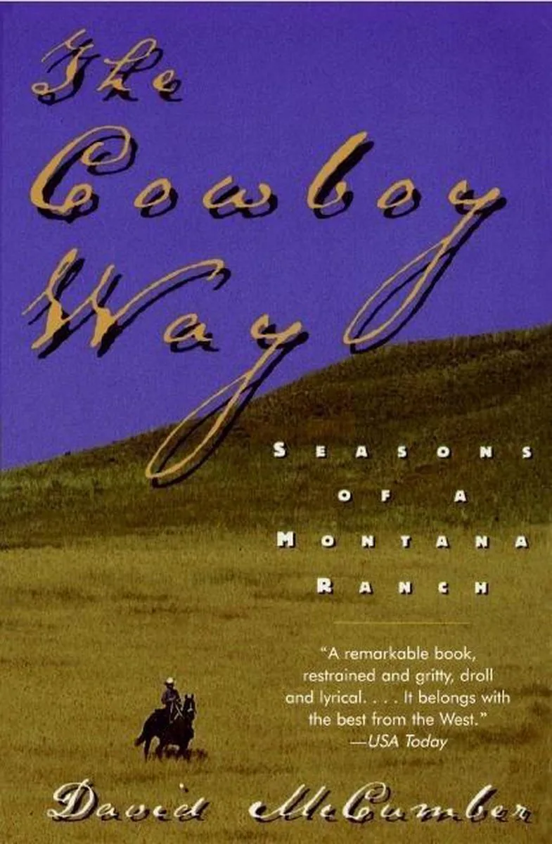 The Cowboy Way de Avon – photo du livre