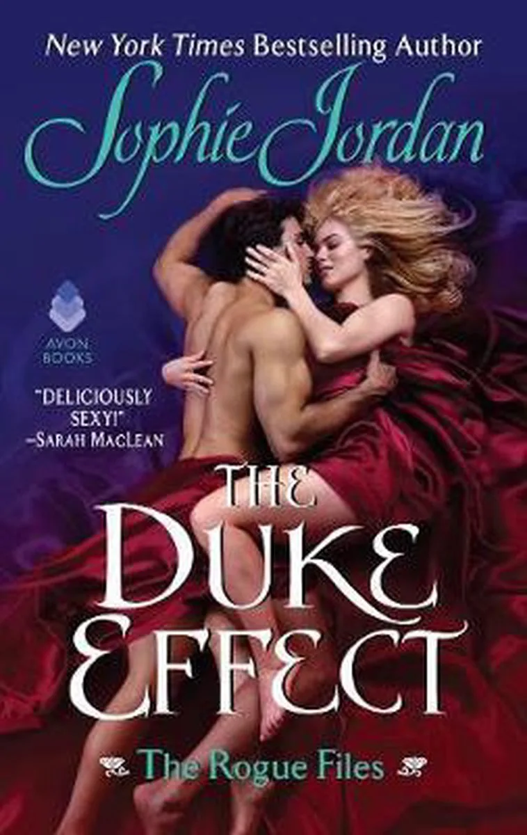 The Duke Effect Rogue Files fra Avon – billede af bogen