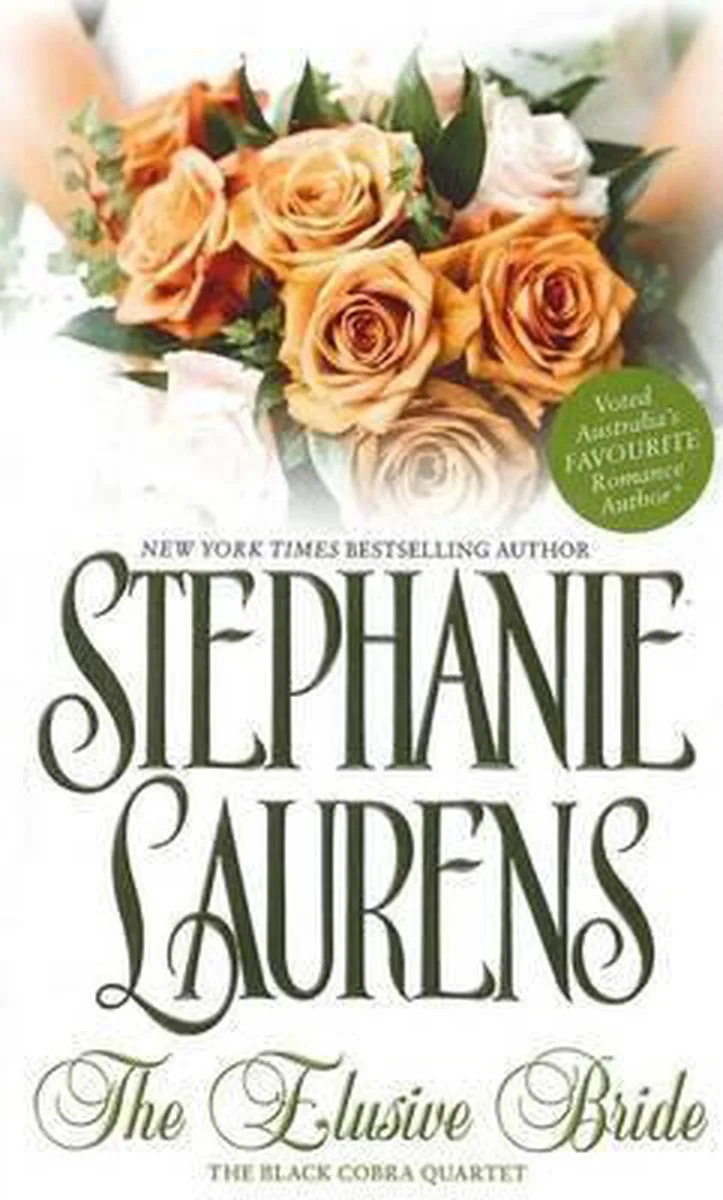 The Elusive Bride von Avon – Buchfoto