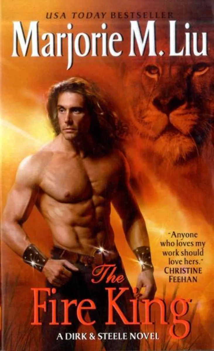 The Fire King von Avon – Buchfoto