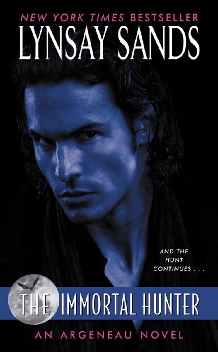 The Immortal Hunter von Avon – Buchfoto