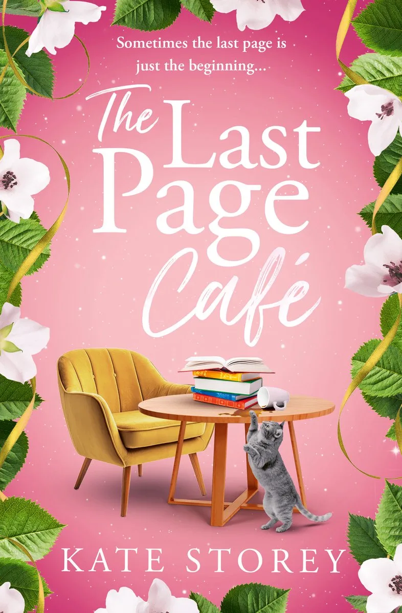 The Last Page Cafe von Avon – Buchfoto